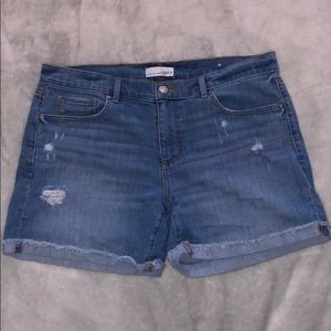Loft Jean Shorts